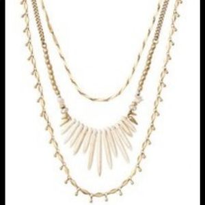 Stella & Dot layered necklace
